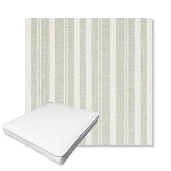 Picture of Tranquil Sage | Boxed Outdoor Dining Chair Seat Cushions - Sunbrella© Fabric