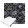Picture of Trellis Morning Glory | Boxed Outdoor Dining Chair Seat Cushions - Sunbrella© Fabric