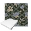 Picture of Trellis Topiary | Boxed Outdoor Dining Chair Seat Cushions - Sunbrella© Fabric
