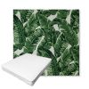 Picture of Tropics Jungle | Boxed Outdoor Dining Chair Seat Cushions - Sunbrella© Fabric