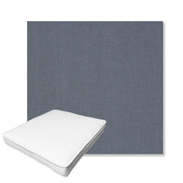 Picture of Tucker Bayfront | Boxed Outdoor Dining Chair Seat Cushions - Sunbrella© Fabric