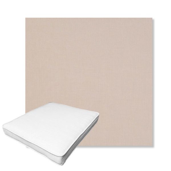 Picture of Tucker Cherry Blossom | Boxed Outdoor Dining Chair Seat Cushions - Sunbrella© Fabric