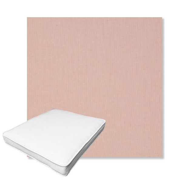 Picture of Tucker Lobster | Boxed Outdoor Dining Chair Seat Cushions - Sunbrella© Fabric
