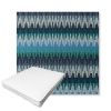 Picture of Valley Lagoon | Boxed Outdoor Dining Chair Seat Cushions - Sunbrella© Fabric