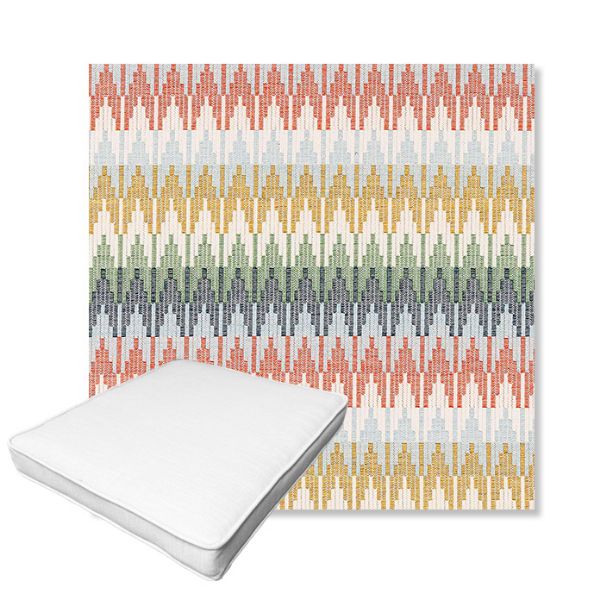 Picture of Valley Sedona | Boxed Outdoor Dining Chair Seat Cushions - Sunbrella© Fabric