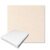 Picture of Willa Cream | Boxed Outdoor Dining Chair Seat Cushions - Sunbrella© Fabric