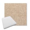 Picture of Abstraction Camel | Boxed Trapezoid Outdoor Dining Chair Seat Cushions - Sunbrella© Fabric