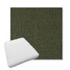 Picture of Abstraction Juniper | Boxed Trapezoid Outdoor Dining Chair Seat Cushions - Sunbrella© Fabric