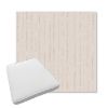 Picture of Abundant Parchment | Boxed Trapezoid Outdoor Dining Chair Seat Cushions - Sunbrella© Fabric