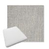 Picture of Adena Pebble | Boxed Trapezoid Outdoor Dining Chair Seat Cushions - Sunbrella© Fabric