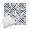 Picture of Agra Indigo | Boxed Trapezoid Outdoor Dining Chair Seat Cushions - Sunbrella© Fabric