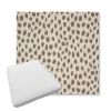 Picture of Agra Pebble | Boxed Trapezoid Outdoor Dining Chair Seat Cushions - Sunbrella© Fabric