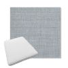 Picture of Ambrose Chambray | Boxed Trapezoid Outdoor Dining Chair Seat Cushions - Sunbrella© Fabric