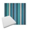 Picture of Ascend Oasis | Boxed Trapezoid Outdoor Dining Chair Seat Cushions - Sunbrella© Fabric