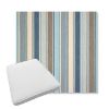Picture of Ascend Spa | Boxed Trapezoid Outdoor Dining Chair Seat Cushions - Sunbrella© Fabric