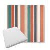 Picture of Ascend Tropical | Boxed Trapezoid Outdoor Dining Chair Seat Cushions - Sunbrella© Fabric