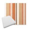 Picture of Beaming Mojave | Boxed Trapezoid Outdoor Dining Chair Seat Cushions - Sunbrella© Fabric