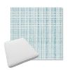 Picture of Benson Lagoon | Boxed Trapezoid Outdoor Dining Chair Seat Cushions - Sunbrella© Fabric