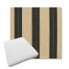 Picture of Berenson Tuxedo | Boxed Trapezoid Outdoor Dining Chair Seat Cushions - Sunbrella© Fabric