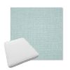 Picture of Bliss Dew | Boxed Trapezoid Outdoor Dining Chair Seat Cushions - Sunbrella© Fabric