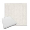 Picture of Bliss Linen | Boxed Trapezoid Outdoor Dining Chair Seat Cushions - Sunbrella© Fabric