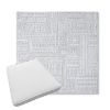 Picture of Boro Elegance | Boxed Trapezoid Outdoor Dining Chair Seat Cushions - Sunbrella© Fabric