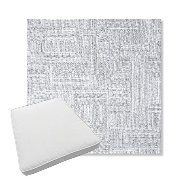 Picture of Boro Elegance | Boxed Trapezoid Outdoor Dining Chair Seat Cushions - Sunbrella© Fabric