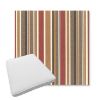 Picture of Brannon Redwood | Boxed Trapezoid Outdoor Dining Chair Seat Cushions - Sunbrella© Fabric