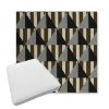 Picture of Buoy Pebble Beach | Boxed Trapezoid Outdoor Dining Chair Seat Cushions - Sunbrella© Fabric