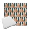 Picture of Buoy Santa Monica | Boxed Trapezoid Outdoor Dining Chair Seat Cushions - Sunbrella© Fabric