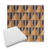 Picture of Buoy Sunset | Boxed Trapezoid Outdoor Dining Chair Seat Cushions - Sunbrella© Fabric