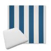 Picture of Cabana Regatta | Boxed Trapezoid Outdoor Dining Chair Seat Cushions - Sunbrella© Fabric