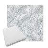 Picture of Calm Laurel | Boxed Trapezoid Outdoor Dining Chair Seat Cushions - Sunbrella© Fabric