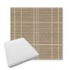 Picture of Camper Meadow | Boxed Trapezoid Outdoor Dining Chair Seat Cushions - Sunbrella© Fabric
