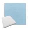 Picture of Canvas Air Blue | Boxed Trapezoid Outdoor Dining Chair Seat Cushions - Sunbrella© Fabric