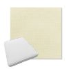 Picture of Canvas Birds Eye | Boxed Trapezoid Outdoor Dining Chair Seat Cushions - Sunbrella© Fabric