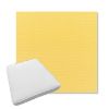 Picture of Canvas Buttercup | Boxed Trapezoid Outdoor Dining Chair Seat Cushions - Sunbrella© Fabric