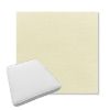 Picture of Canvas Canvas | Boxed Trapezoid Outdoor Dining Chair Seat Cushions - Sunbrella© Fabric