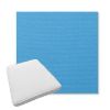 Picture of Canvas Capri | Boxed Trapezoid Outdoor Dining Chair Seat Cushions - Sunbrella© Fabric