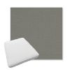Picture of Canvas Charcoal | Boxed Trapezoid Outdoor Dining Chair Seat Cushions - Sunbrella© Fabric