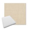 Picture of Canvas Flax | Boxed Trapezoid Outdoor Dining Chair Seat Cushions - Sunbrella© Fabric
