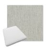 Picture of Canvas Granite | Boxed Trapezoid Outdoor Dining Chair Seat Cushions - Sunbrella© Fabric