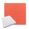 Picture of Canvas Melon | Boxed Trapezoid Outdoor Dining Chair Seat Cushions - Sunbrella© Fabric