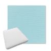 Picture of Canvas Mineral Blue | Boxed Trapezoid Outdoor Dining Chair Seat Cushions - Sunbrella© Fabric