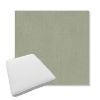 Picture of Canvas Seasalt | Boxed Trapezoid Outdoor Dining Chair Seat Cushions - Sunbrella© Fabric
