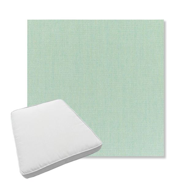 Picture of Canvas Spa | Boxed Trapezoid Outdoor Dining Chair Seat Cushions - Sunbrella© Fabric