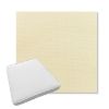 Picture of Canvas Vellum | Boxed Trapezoid Outdoor Dining Chair Seat Cushions - Sunbrella© Fabric