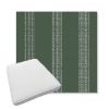 Picture of Caper Moss | Boxed Trapezoid Outdoor Dining Chair Seat Cushions - Sunbrella© Fabric