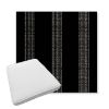 Picture of Caper Onyx | Boxed Trapezoid Outdoor Dining Chair Seat Cushions - Sunbrella© Fabric