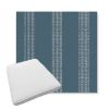 Picture of Caper Slate | Boxed Trapezoid Outdoor Dining Chair Seat Cushions - Sunbrella© Fabric